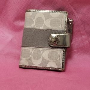 Coach wallet